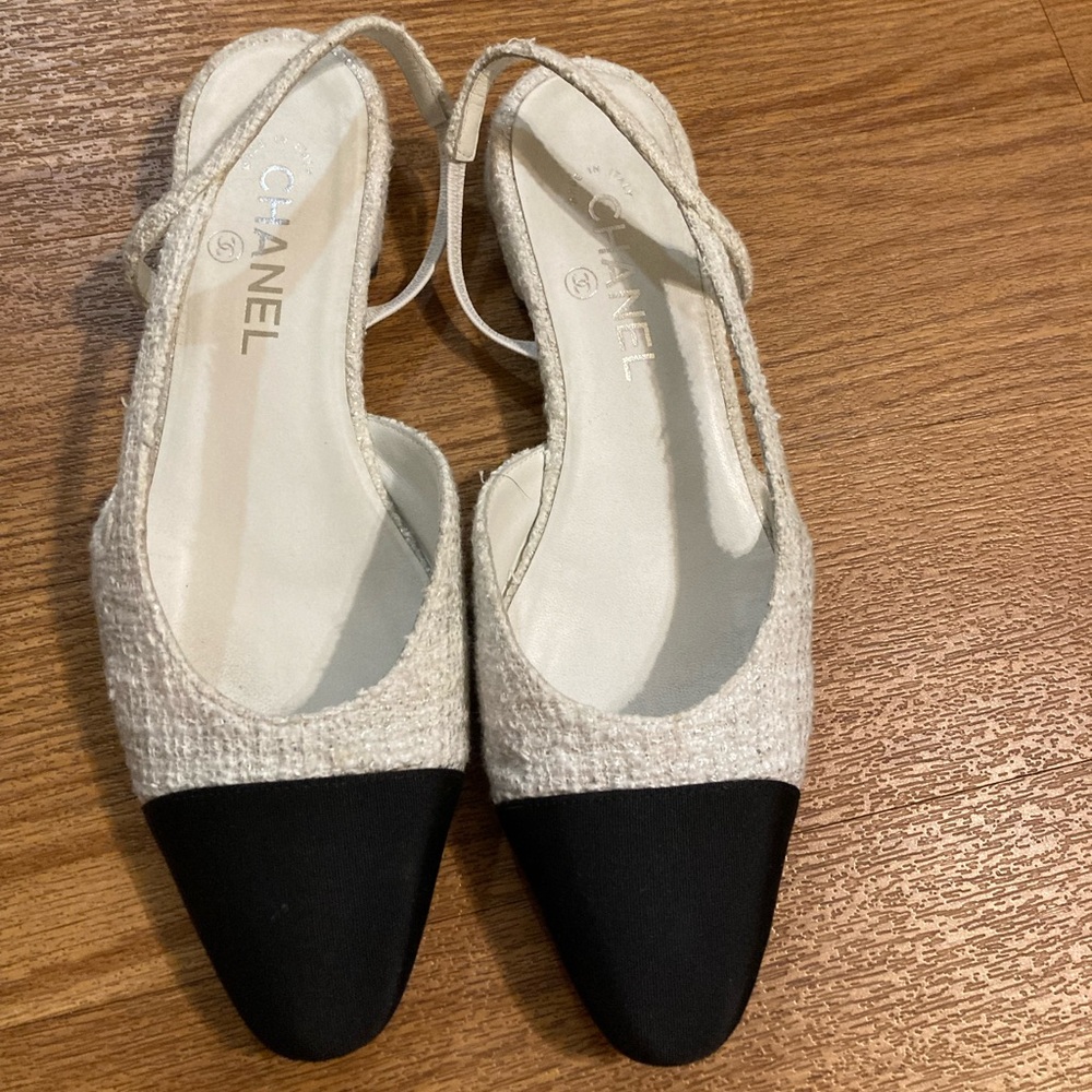 Chanel slingbacks - Picture 5 of 14